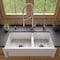 Alfi Brand SS kitchen sink grid for small side of AB3618DB. AB3618ARCH ABGR3618S - alternate 10